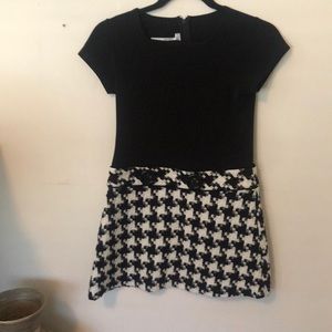 Bonnie Jean Girls Dress W/Matching Coat Size 10